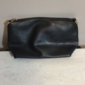 Coco + Carmen black clutch purse